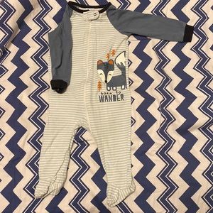 Gerber Born To Wonder onesie